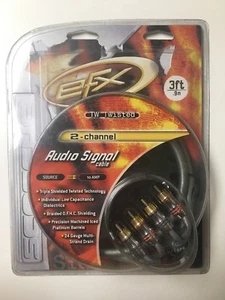 Scosche TWisted RCA Cable- 2 Ch - 3 ft - Picture 1 of 2