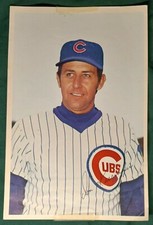 Don Kissinger Chicago Cubs Short/2nd Baseman Souvenir Picture From 1972 or 1973