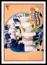 1991 Tuff Stuff 1991 World Series Twins Victory Celebration Minnesota Twins #10
