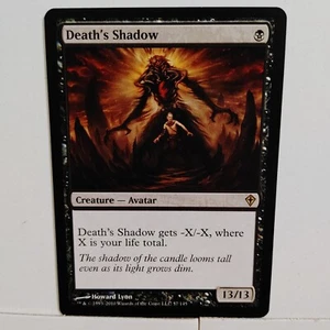DEATH'S SHADOW --- MTG -- WORLDWAKE --- NM - Picture 1 of 1