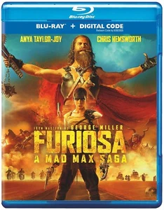 Furiosa A Mad Max Saga Blu-ray  NEW - Picture 1 of 4