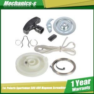 500 400 For Polaris Sportsman Magnum Scrambler Recoil Pull Cord Starter Kit - Picture 1 of 10