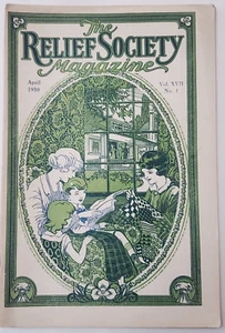 Apr 1930, The Relief Society Magazine - LDS/Mormon, Margaret Pulsipher, Provo - Picture 1 of 9