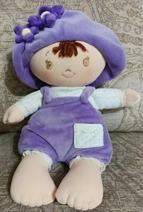 Baby Gund GiGi Playtime Puppe weich Plüsch lila Puppe 12 Zoll Spielzeug Lovey - Bild 1 von 6