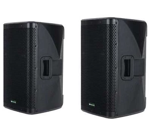 2x DJ PA 12" 2-Wege Passiv Lautsprecher Box Monitor Sound 300 Watt 8 Ohm Schwarz - Bild 1 von 9