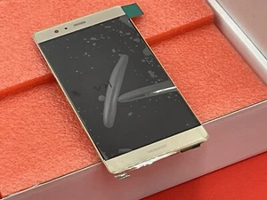 Genuine Huawei P9 Plus Complete LCD with Touch In Gold (incl Battery) -02350SUQ - Picture 1 of 5
