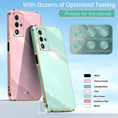 Shockproof Plating Soft Silicone Phone Case For OnePlus ACE5 Ultra 13T 12 11 8T - Image 1 of 4