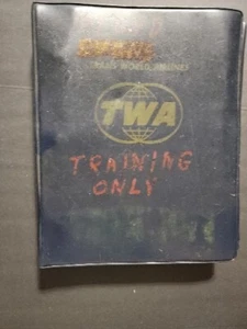 TWA TRAINING MANUAL - Picture 1 of 9