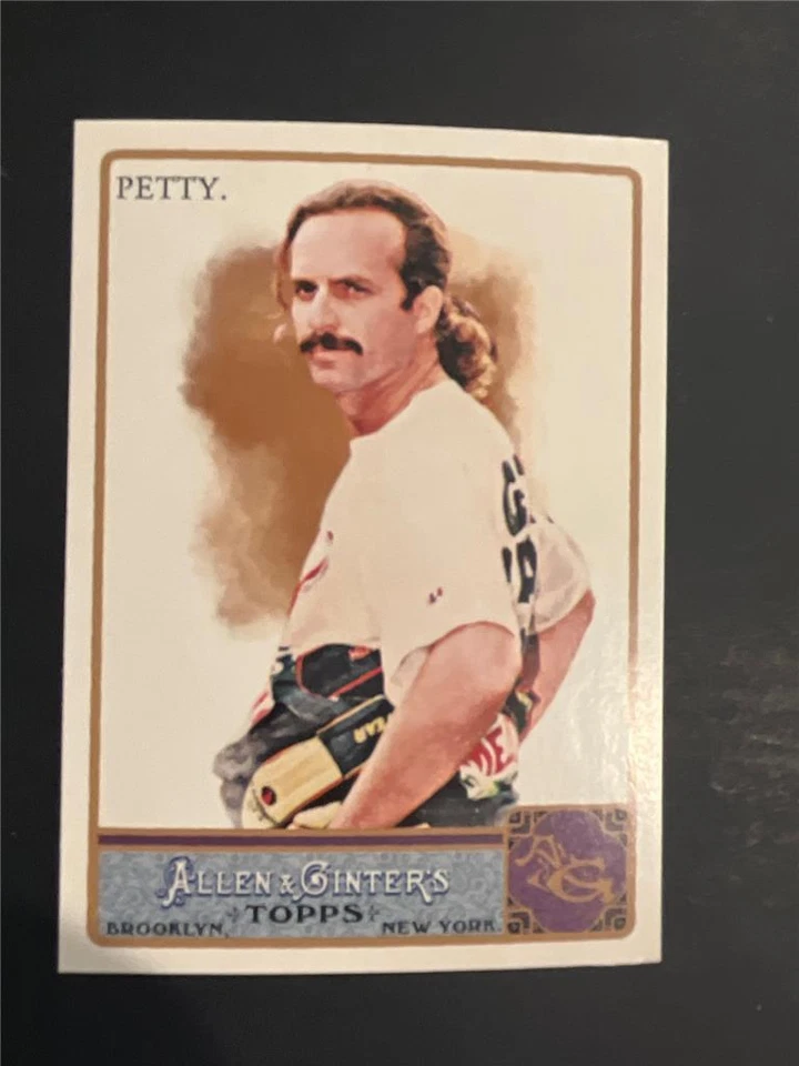 2011 Topps Allen & Ginter #135 Kyle Petty NASCAR Driver - Image 1 of 1