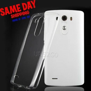 High Quality Easy Install Dustproof Crystal Soft TPU Case f Verizon LG G3 VS985 - Picture 1 of 1