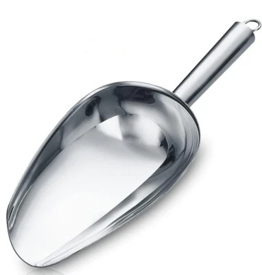 Paletta Per Gelato, Per Caramelle, Acciaio Inossidabile, (Argento/8oz/9 Pollici) - Immagine 1 di 4