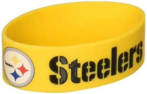 NFL Green Bay Packers Silicone Rubber Bracelet, 2-pack Cover