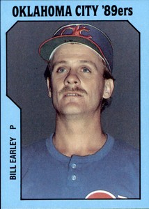 1985 Oklahoma City 89ers TCMA #30 Bill Earley Cincinnati Ohio OH Baseball Card