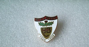 H B C HILLPARK BOWLING CLUB 1924 - 1999 ENAMEL BADGE - Picture 1 of 2