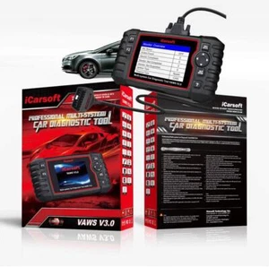 iCarsoft VAWS V3.0 Komplettsystem Diagnose Scan Tool für Audi, Seat, Skoda, Vw - Bild 1 von 12