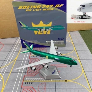 1:400 HX Model Atlas Air B747-8F N863GT Diecast Aircraft Model With Stand - Picture 1 of 21