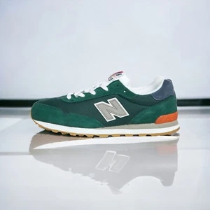 New Balance Textil J 515 Sneaker Sneakers Klassiker Classics Breit Grün 38.5 - Bild 1 von 9