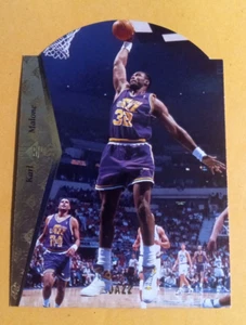 1994-95 SP Die-Cut Karl Malone #D156 - Jazz - Picture 1 of 2