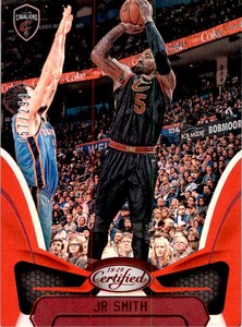 2018-19 Certified Mirror Red #17 JR Smith /299
