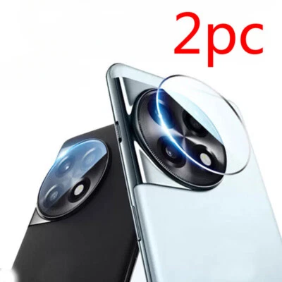2pc Back Camera Lens Glass Protector Film For for Oneplus 12 10 11 Pro Ace 2 - Image 1 of 3