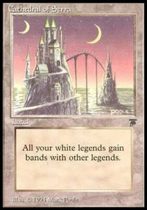 Cathedral of Serra ~ Legends [ PLAYED ] [ Magic MTG ] - Bild 1 von 1