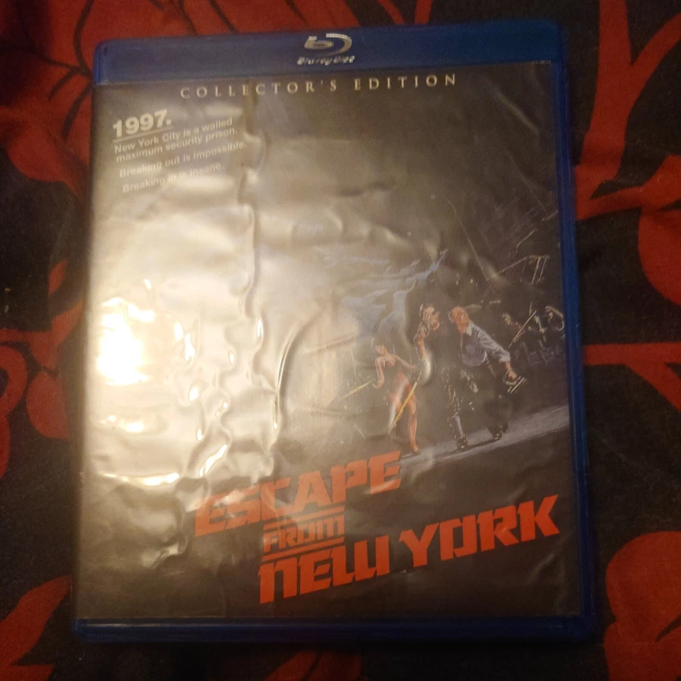 Escape From New York [Blu-ray] [1981] - Image 1 of 1