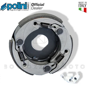 FRIZIONE GIRANTE POLINI 249047 249.047 CLUTCH 3 MASSE D. 105 MBK EQUALIS 50 - Imagen 1 de 2