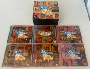 Pop Memories of the '60s 10-Disc CD Box Set - Picture 1 of 2