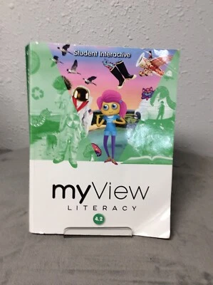 My View Literacy 4.2 Student Interactive Florida Ed  - Units 3-5  2022  (NEW) - Image 1 of 4