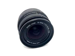 Sigma 18-50mm 1:3.5-5.6 DC Objetivo Zoom DC Lente de cámara (Nikon AF) - Imagen 1 de 6