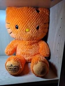 Build A Bear Limited Edition Halloween Orange Pumpkin Hello Kitty 2011 - Sanrio - Picture 1 of 5