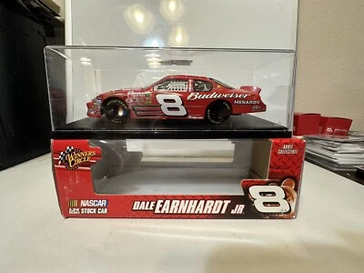 2007 Winners Circle #8 Dale Earnhardt Jr Budweiser 1:24 Scale Die Cast NASCAR - Image 1 of 4