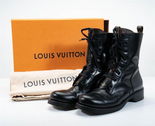 Las mejores ofertas en Botas de combate para mujer Louis Vuitton