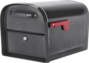Architectural Mailboxes 6300P-10 Locking Parcel Mailbox, X-Large, Pewter - Picture 1 of 12