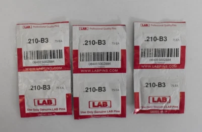 Pin inferior universal de laboratorio verde .210-B3 cerradura llave cerrajero paquete de 450 Foto 1 de 4