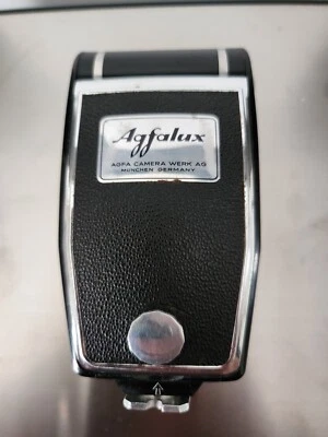 Flash Agfalux vintage con estuche, hecho en Alemania Foto 1 de 4