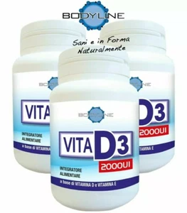VITA D3 2000ui integratore di VITAMINA D3. DIFESE IMMUNITARIE. Scorta per 6 mesi - Foto 1 di 1