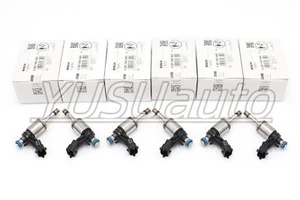 OEM Bosch 6x Fuel Injectors For Buick Enclave Chevrolet Traverse 3.6L 12663380 - Foto 1 di 11