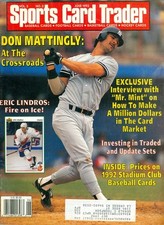 1992 Sports Card Trader Magazine: Don Mattingly - New York Yankees