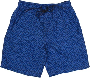 Nat Nast Men's Swim Trunks geometric Cobalt , Small NWT - Picture 1 of 6
