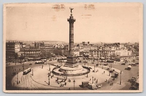 AK Place de la Bastille Paris Frankreich (929) - Bild 1 von 2