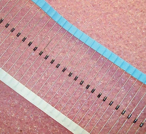 QTY (100) 1N5995B APD SEMI DO-35 DIODI ZENER ASSIALI 6,2V 500mW - Foto 1 di 2