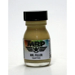 Masilla líquida de relleno Mr Paint MRP-F MR. (botella de 30 ml) - Imagen 1 de 1