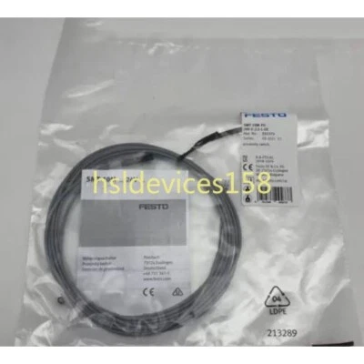 1PC New FESTO SMT-10M-PS-24V-E-2.5-L-OE 551373 Proximity Switch Sensor - Image 1 of 3