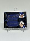 Lanny Mcdonald Borje Salming Dual Marks Of Obsidian 1/1 Patch Auto