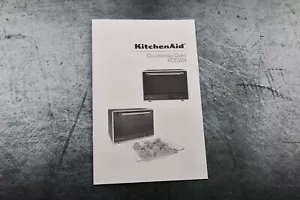 Nuovo KitchenAid KCO224 manuale operativo del proprietario del forno da banco - Foto 1 di 3