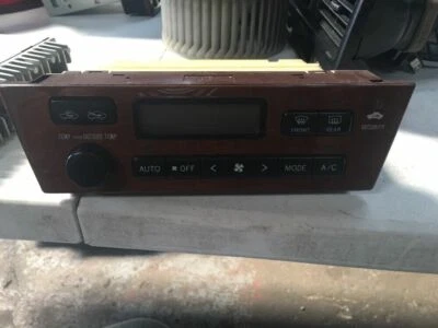 Lexus Es300 2000 climatizador aire acondicionado control de calefacción OEM Foto 1 de 3