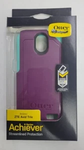 OtterBox ACHIEVER Series Case for ZTE Avid Trio Z833 - PURPLE/TEAL - Picture 1 of 3