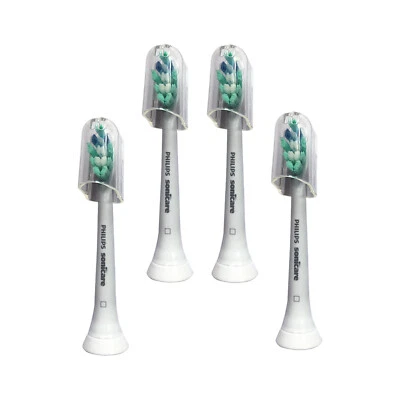 4x Philips Sonicare ProResults Cabezal de repuesto de control de placa | Blanco | sin caja Foto 1 de 2