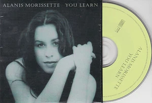 CD CARTONNE CARDSLEEVE ALANIS MORISSETTE YOU LEARN + 3 NEUF SCELLE  - Imagen 1 de 1